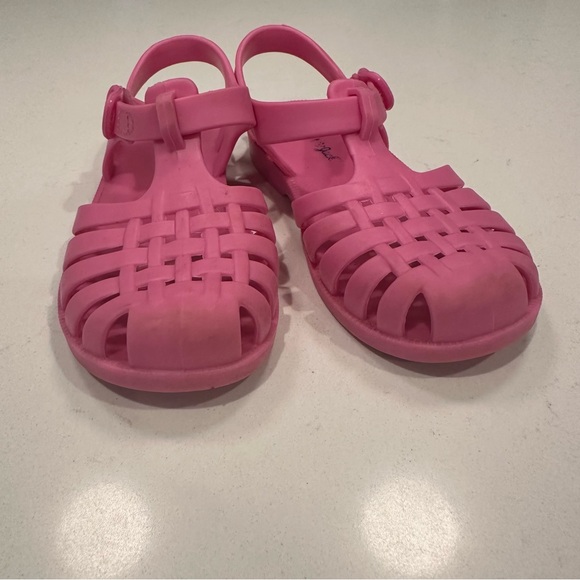 Cat & Jack Pink Sandals Jelly Style - Picture 7 of 7